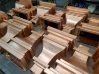 Old World 1 Copper Leader Heads Collector Boxes