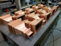 Old World 1 Copper Leader Heads Collector Boxes