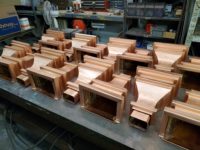 Old World 1 Copper Leader Heads Collector Boxes