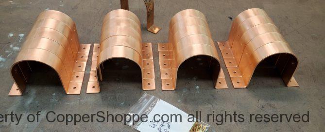 RDSM Copper Downspout Brackets