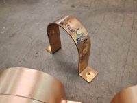 RDSM Copper Downspout Brackets