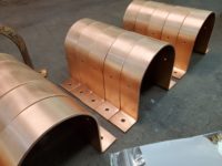 RDSM Copper Downspout Brackets