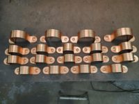 Classica Ornamental Decorative Copper Downspout Bands