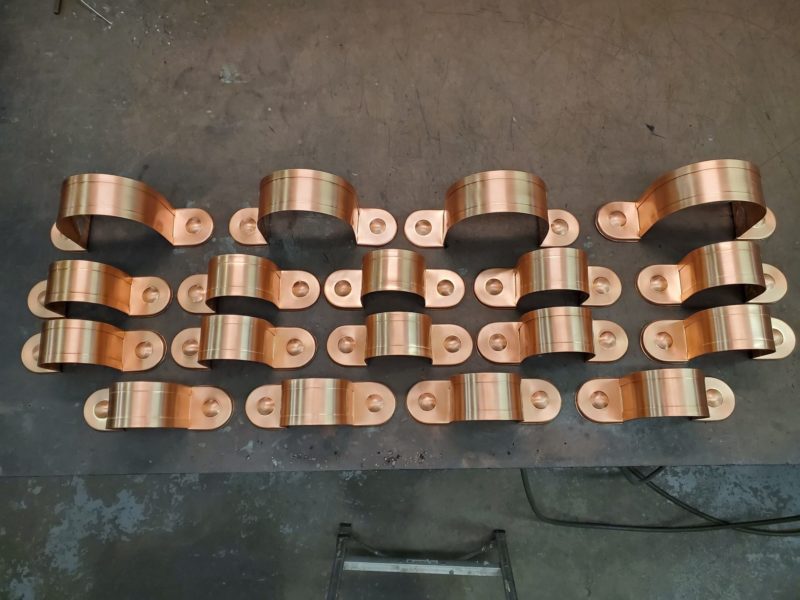 Classica Ornamental Decorative Copper Downspout Bands