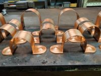 Classica Ornamental Decorative Copper Downspout Bands