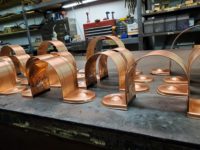 Classica Ornamental Decorative Copper Downspout Bands
