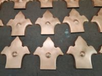 fleur-di-lis-ornamental-decorative-copper-downspout-band-hangers-ears-412-2 Fleur-di-Lis Ornamental Decorative Copper Downspout Band Ears