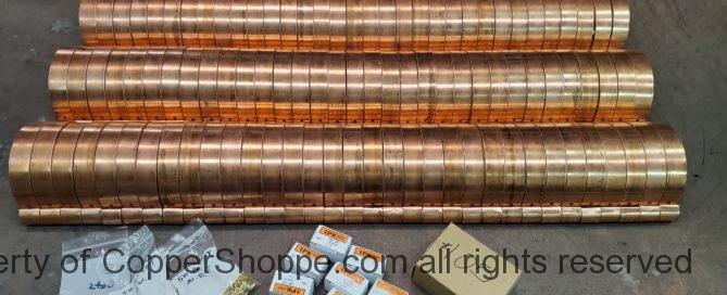 HRRMA Copper Gutter Brackets part two...