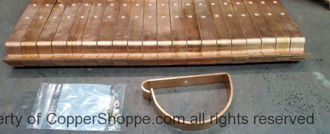 HRRMA Copper Gutter Brackets