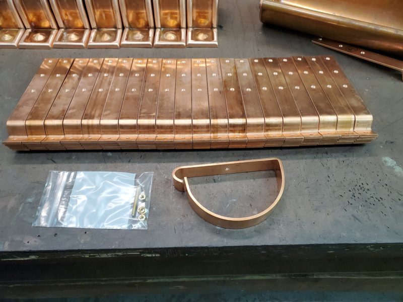 HRRMA Copper Gutter Brackets