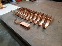 HRCU-48 Copper Gutter Brackets to fit WGS Euro Gutters