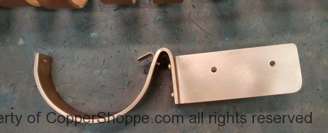 HRCU-48 Copper Gutter Brackets to fit WGS Euro Gutters