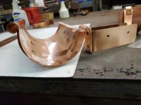 HRCU-48 Copper Gutter Brackets to fit WGS Euro Gutters