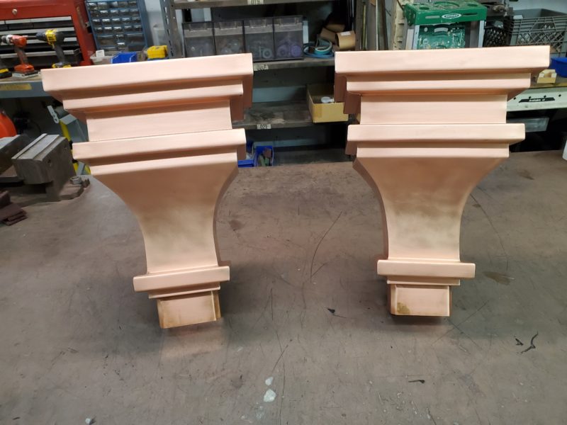 Old World 1 Copper Leader Heads Collector Boxes