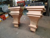 Old World 1 Copper Leader Heads Collector Boxes