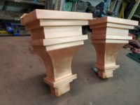 Old World 1 Copper Leader Heads Collector Boxes