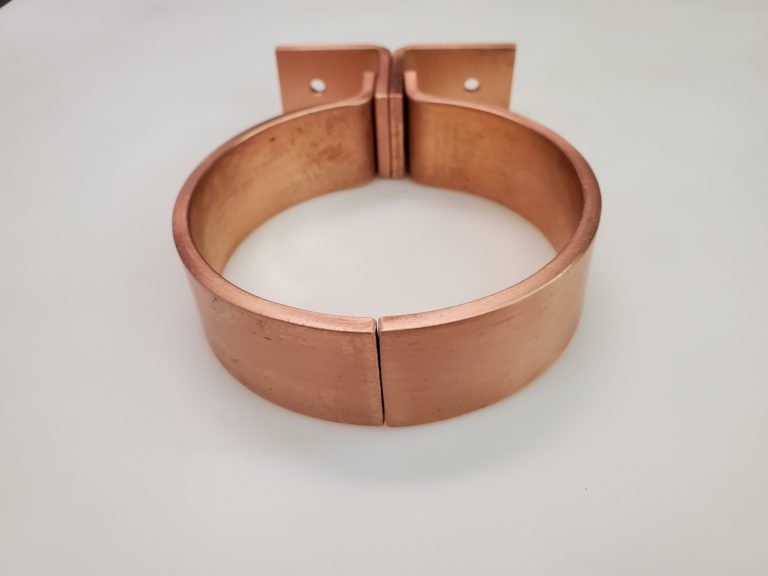 ZAK Copper Downspout Bracket for 4" Round Downspouts The New