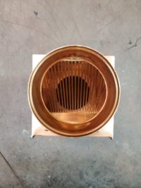 AutoClear I-COPPER series Copper Downspout Cleanouts Leaf and Debris Diverters Filters