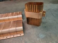 DSBUF Copper Downspout Brackets