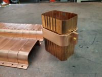 DSBUF Copper Downspout Brackets