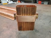 DSBUF Copper Downspout Brackets