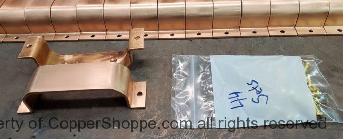 DSBUF Copper Downspout Brackets
