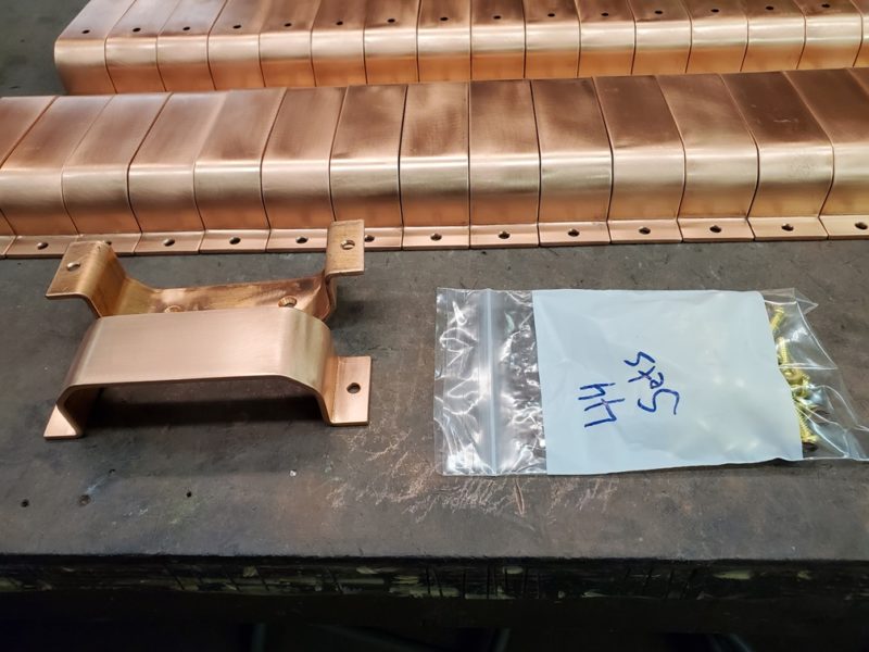 DSBUF Copper Downspout Brackets