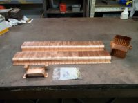 DSBUF Copper Downspout Brackets