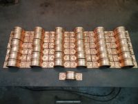 Radmont Radius Ornamental Decorative Copper Downspout Bands Straps
