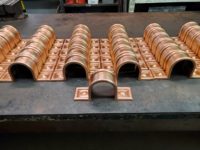 Radmont Radius Ornamental Decorative Copper Downspout Bands Straps