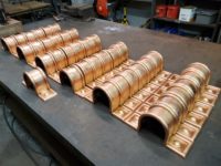 Radmont Radius Ornamental Decorative Copper Downspout Bands Straps