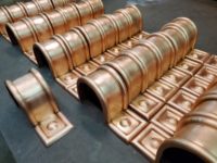 Radmont Radius Ornamental Decorative Copper Downspout Bands Straps