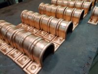Radmont Radius Ornamental Decorative Copper Downspout Bands Straps