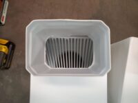 AutoClear I-PCSS Series Downspout Cleanouts Leaf and Debris Diverters Filters