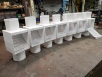 AutoClear I-PCSS Series Downspout Cleanouts Leaf and Debris Diverters Filters