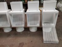 AutoClear I-PCSS Series Downspout Cleanouts Leaf and Debris Diverters Filters