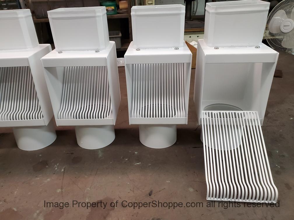 autoclear-i-pcss-series-downspout-cleanouts-leaf-and-debris-diverters-filters-819-3 AutoClear I-PCSS Series Downspout Cleanouts Leaf and Debris Diverters Filters