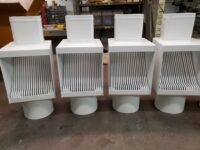 AutoClear I-PCSS Series Downspout Cleanouts Leaf and Debris Diverters Filters