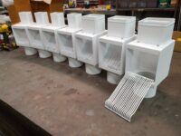AutoClear I-PCSS Series Downspout Cleanouts Leaf and Debris Diverters Filters
