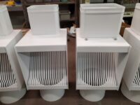 AutoClear I-PCSS Series Downspout Cleanouts Leaf and Debris Diverters Filters
