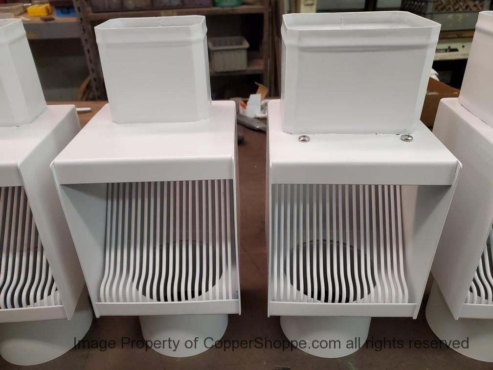 autoclear-i-pcss-series-downspout-cleanouts-leaf-and-debris-diverters-filters-819-7 AutoClear I-PCSS Series Downspout Cleanouts Leaf and Debris Diverters Filters