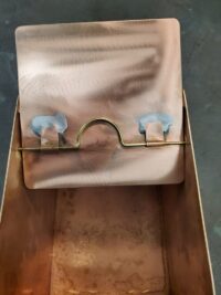 AutoClear I-COPPER Series downspout clean outs leaf and debris diverters filters with door option