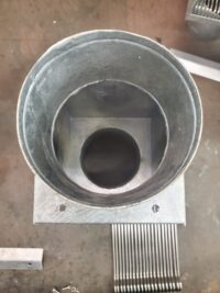 AutoClear I-ZINC Series Leaf and Debris Diverter Downspout Cleanout