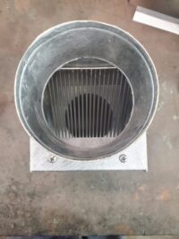 AutoClear I-ZINC Series Leaf and Debris Diverter Downspout Cleanout