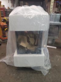 AutoClear I-ZINC Series Leaf and Debris Diverter Downspout Cleanout