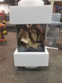 AutoClear I-ZINC Series Leaf and Debris Diverter Downspout Cleanout