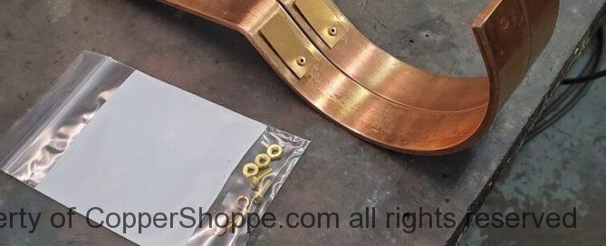 HRRM Copper Gutter Brackets