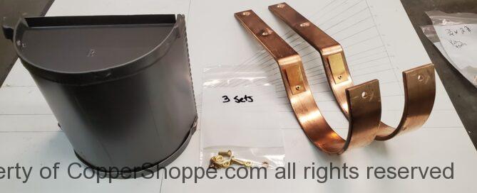 HRRM Copper Gutter Brackets