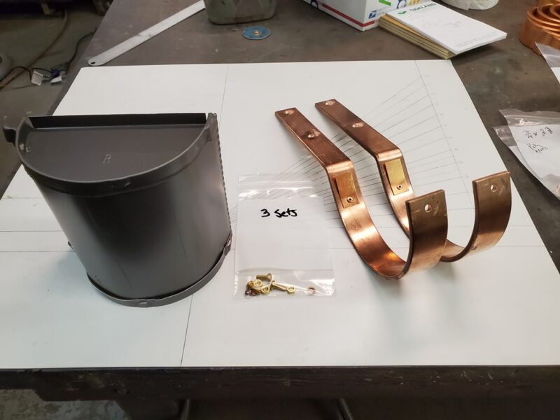 HRRM Copper Gutter Brackets