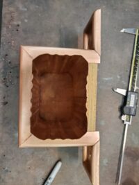 Radmont Ornamental Decorative Copper Downspout Straps and Custom AutoClear Brasstonian
